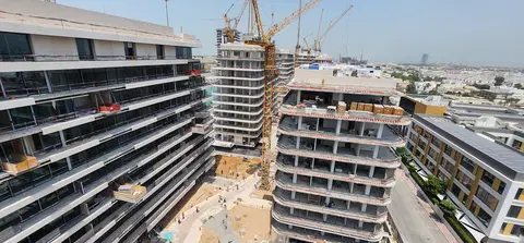 Ход строительства Eden House The Park Building A, Eden House The Park — 30 июля 2026, готовность 63,56%, снимок 6 из 12