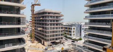 Ход строительства Eden House The Park Building A, Eden House The Park — 30 июля 2026, готовность 63,56%, снимок 5 из 12