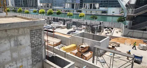 Ход строительства Eden House The Park Building A, Eden House The Park — 30 июля 2026, готовность 63,56%, снимок 1 из 12