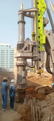 Peace Lagoons 2, DubaiLand Residence Complex construction progress — 23 October 2025, 1.03% complete, photo 1 of 3