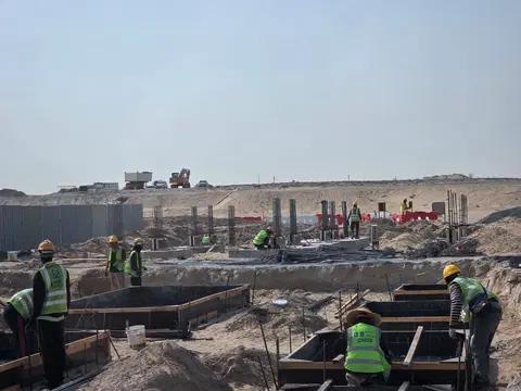 Damac Islands - Maldives 1, Damac Islands construction progress — 4 May 2026, 3.21% complete, photo 6 of 6