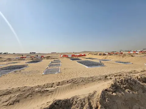 Damac Islands - Maldives 1, Damac Islands construction progress — 4 May 2026, 3.21% complete, photo 2 of 6