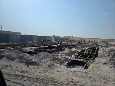 Damac Islands - Maldives 1, Damac Islands construction progress — 4 May 2026, 3.21% complete, photo 1 of 6