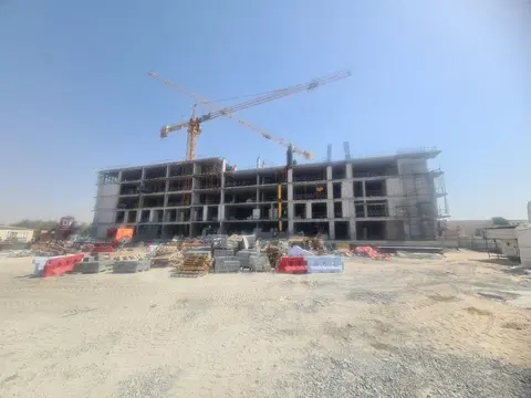Ход строительства Mirdif Hills - Asayel Avenue, Mirdif Hills — 8 мая 2026, готовность 33,08%, снимок 12 из 12