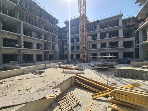 Ход строительства Mirdif Hills - Asayel Avenue, Mirdif Hills — 8 мая 2026, готовность 33,08%, снимок 8 из 12