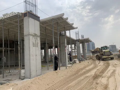 Celine by Vision, Liwan construction progress — 4 December 2024, 20.37% complete, photo 2 of 3