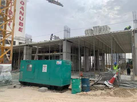 Celine by Vision, Liwan construction progress — 4 December 2024, 20.37% complete, photo 1 of 3