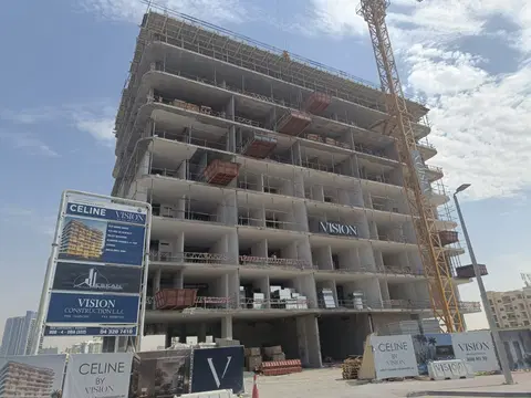 Celine by Vision, Liwan construction progress — 15 April 2025, 46.79% complete, photo 3 of 4