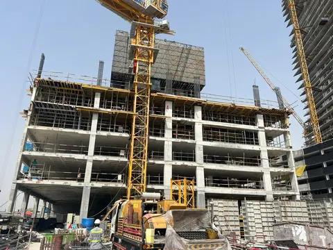 LIV Maritime, Maritime City construction progress — 19 May 2026, 18.73% complete, photo 5 of 8