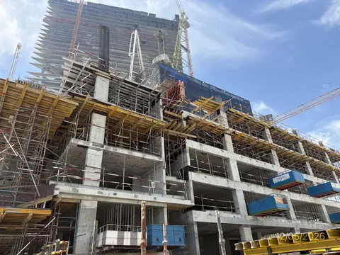 LIV Maritime, Maritime City construction progress — 19 May 2026, 18.73% complete, photo 3 of 8