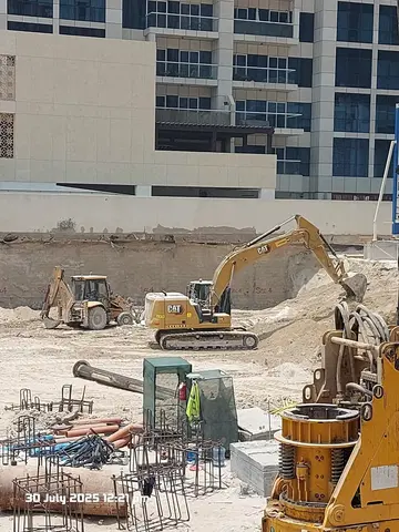 Ход строительства Rove Home Dubai Marina, Dubai Marina — 30 июля 2025, готовность 2.92%, снимок 1 из 10