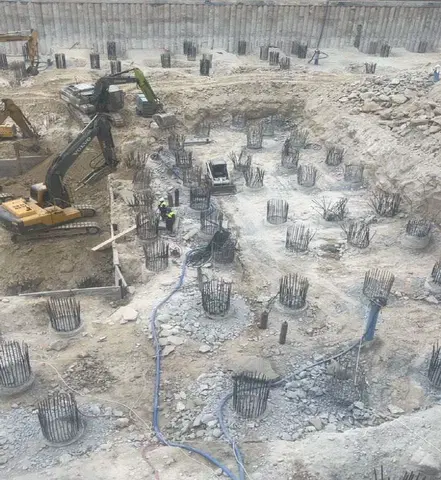 Ход строительства Rove Home Dubai Marina, Dubai Marina — 23 марта 2026, готовность 7.47%, снимок 3 из 10