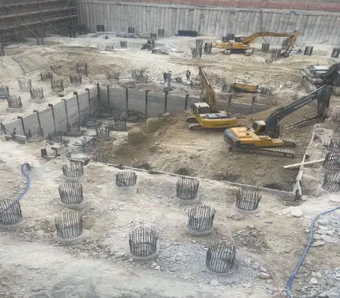 Ход строительства Rove Home Dubai Marina, Dubai Marina — 23 марта 2026, готовность 7.47%, снимок 4 из 10