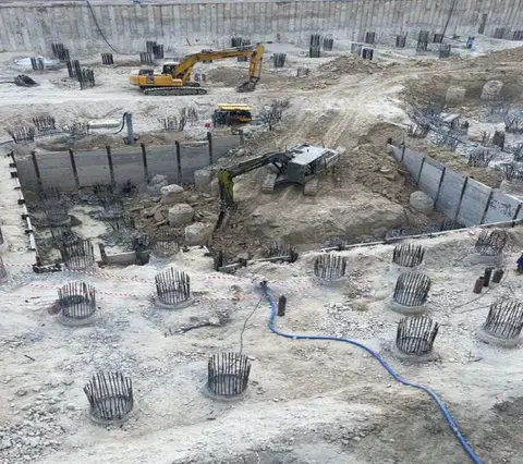 Ход строительства Rove Home Dubai Marina, Dubai Marina — 23 марта 2026, готовность 7.47%, снимок 1 из 10