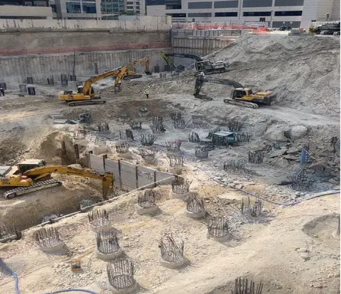 Ход строительства Rove Home Dubai Marina, Dubai Marina — 23 марта 2026, готовность 7.47%, снимок 5 из 10