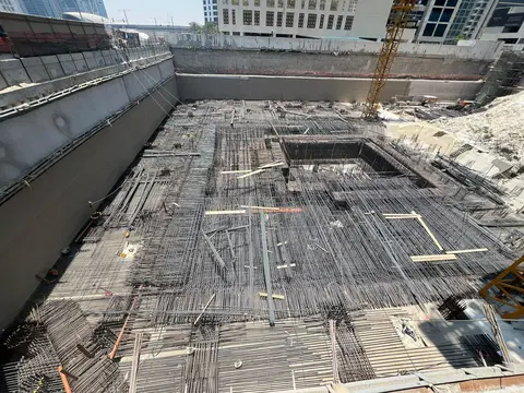 Ход строительства Rove Home Dubai Marina, Dubai Marina — 6 июля 2026, готовность 7,80%, снимок 4 из 4