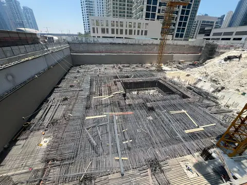 Ход строительства Rove Home Dubai Marina, Dubai Marina — 6 июля 2026, готовность 7,80%, снимок 2 из 4