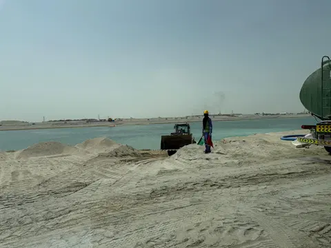 Ход строительства Palm Jebel Ali - Frond D, Palm Jebel Ali — 21 августа 2025, готовность 0.49%, снимок 1 из 3