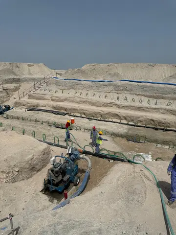 Ход строительства Palm Jebel Ali - Frond D, Palm Jebel Ali — 21 августа 2025, готовность 0.49%, снимок 3 из 3
