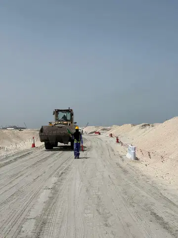 Ход строительства Palm Jebel Ali - Frond D, Palm Jebel Ali — 21 августа 2025, готовность 0.49%, снимок 2 из 3