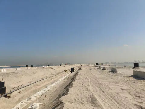 Ход строительства Palm Jebel Ali - Frond D, Palm Jebel Ali — 14 ноября 2025, готовность 1.01%, снимок 2 из 6