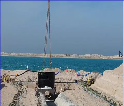 Ход строительства Palm Jebel Ali - Frond D, Palm Jebel Ali — 16 марта 2026, готовность 2.06%, снимок 6 из 12