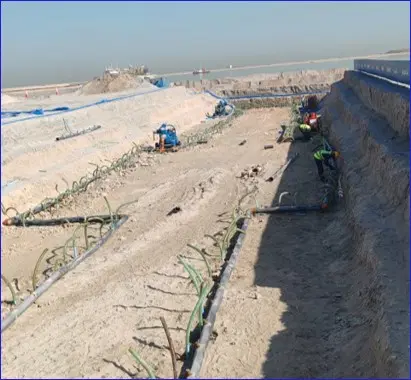 Ход строительства Palm Jebel Ali - Frond D, Palm Jebel Ali — 16 марта 2026, готовность 2.06%, снимок 2 из 12