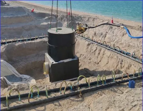 Ход строительства Palm Jebel Ali - Frond D, Palm Jebel Ali — 16 марта 2026, готовность 2.06%, снимок 4 из 12