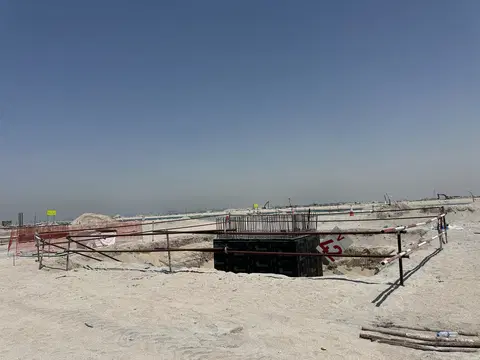 Ход строительства Palm Jebel Ali - Frond D, Palm Jebel Ali — 18 июня 2026, готовность 4,23%, снимок 2 из 5