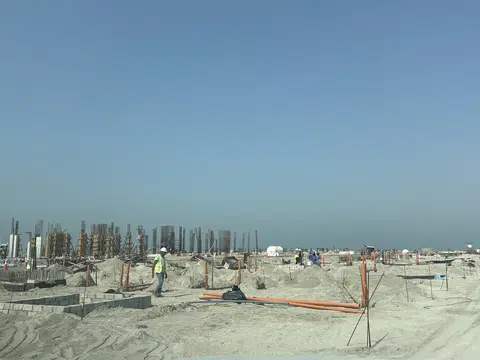 Ход строительства Palm Jebel Ali - Frond D, Palm Jebel Ali — 28 сентября 2026, готовность 8.73%, снимок 4 из 5