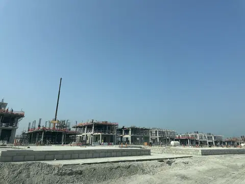 Ход строительства Palm Jebel Ali - Frond D, Palm Jebel Ali — 28 сентября 2026, готовность 8.73%, снимок 3 из 5