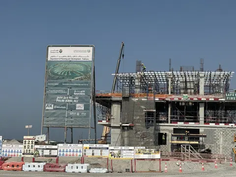 Ход строительства Palm Jebel Ali - Frond D, Palm Jebel Ali — 28 сентября 2026, готовность 8.73%, снимок 2 из 5