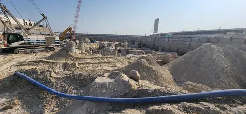 Peninsula Dubai Residences - Tower 1, Peninsula Dubai Residences construction progress — 10 September 2026, 5.60% complete, photo 5 of 5