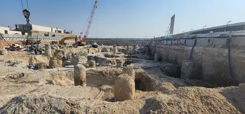 Peninsula Dubai Residences - Tower 1, Peninsula Dubai Residences construction progress — 10 September 2026, 5.60% complete, photo 4 of 5