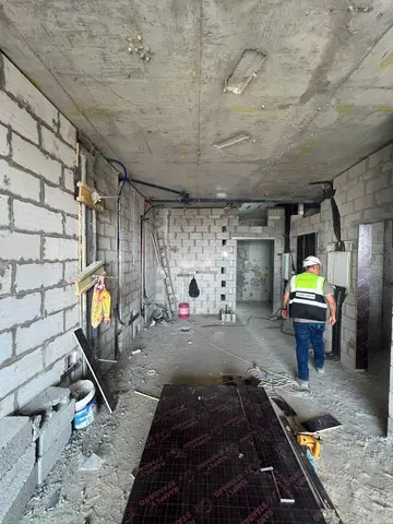 Binghatti Twilight, Al Jaddaf construction progress — 14 September 2026, 55.41% complete, photo 9 of 10