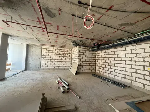 Binghatti Twilight, Al Jaddaf construction progress — 14 September 2026, 55.41% complete, photo 2 of 10