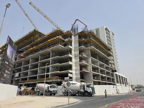 Ход строительства MAS Barsha Residency, Al Barsha 1 — 3 августа 2026, готовность 26,34%, снимок 6 из 6