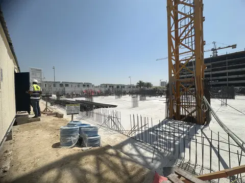 Ход строительства Reef 999, Al Furjan — 8 июня 2026, готовность 6,00%, снимок 2 из 5