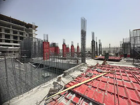 Ход строительства Reef 999, Al Furjan — 27 августа 2026, готовность 13.21%, снимок 4 из 5