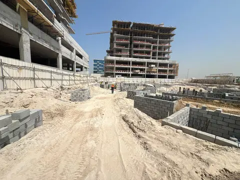 Capital Horizon Terraces, Dubai Islands construction progress — 15 September 2026, 4.41% complete, photo 6 of 6