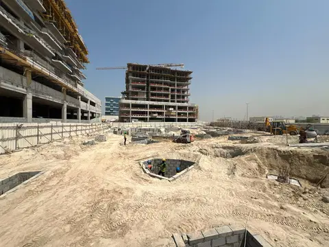 Capital Horizon Terraces, Dubai Islands construction progress — 15 September 2026, 4.41% complete, photo 1 of 6