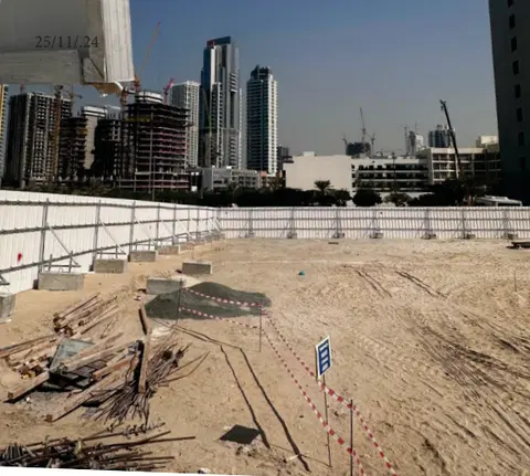 Almaan 101, Jumeirah Village Circle construction progress — 27 November 2024, 0.00% complete, photo 2 of 2