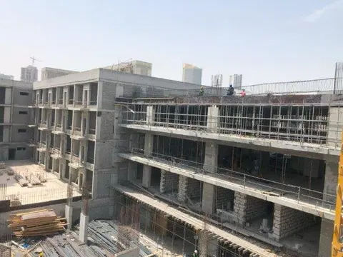 Almaan 101, Jumeirah Village Circle construction progress — 28 July 2025, 25.69% complete, photo 6 of 6
