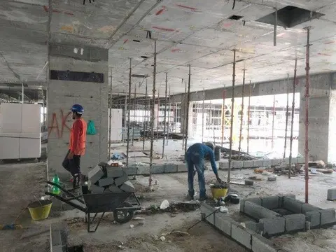 Almaan 101, Jumeirah Village Circle construction progress — 28 July 2025, 25.69% complete, photo 5 of 6