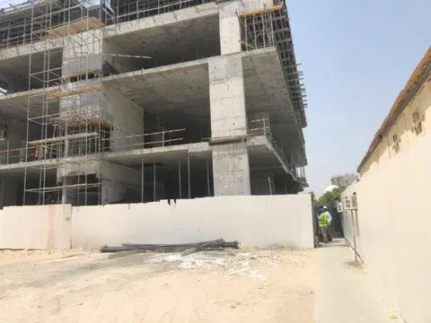 Almaan 101, Jumeirah Village Circle construction progress — 28 July 2025, 25.69% complete, photo 4 of 6