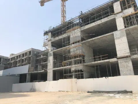 Almaan 101, Jumeirah Village Circle construction progress — 28 July 2025, 25.69% complete, photo 3 of 6