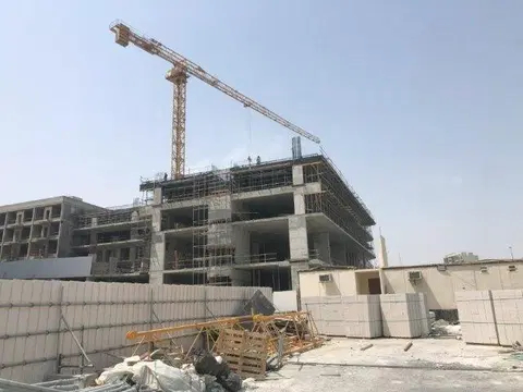Almaan 101, Jumeirah Village Circle construction progress — 28 July 2025, 25.69% complete, photo 2 of 6
