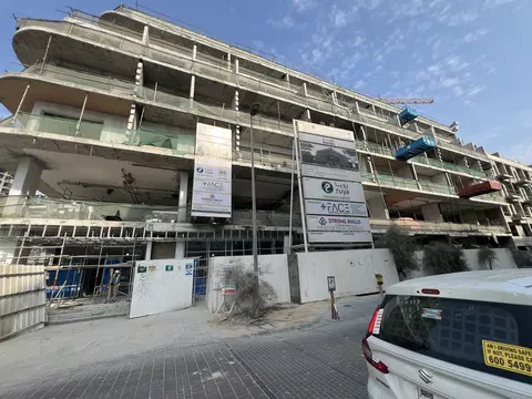 Almaan 101, Jumeirah Village Circle construction progress — 4 December 2025, 39.61% complete, photo 4 of 6