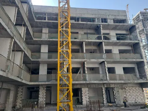 Almaan 101, Jumeirah Village Circle construction progress — 10 July 2026, 50.86% complete, photo 2 of 10