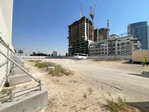 Ход строительства Interstellar Tower, JVT District 2 — 6 июля 2026, готовность 0,02%, снимок 3 из 4